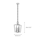 Abbotswell Lustre Traditionnel Moderne Laiton - Neutralighting