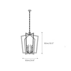 Abbotswell Lustre Traditionnel Moderne Laiton - Neutralighting