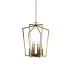 Abbotswell Lustre Traditionnel Moderne Laiton - Neutralighting
