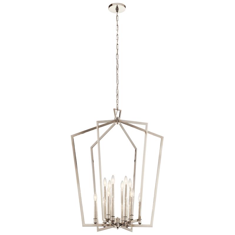 Abbotswell Lustre Traditionnel Moderne Laiton - Neutralighting