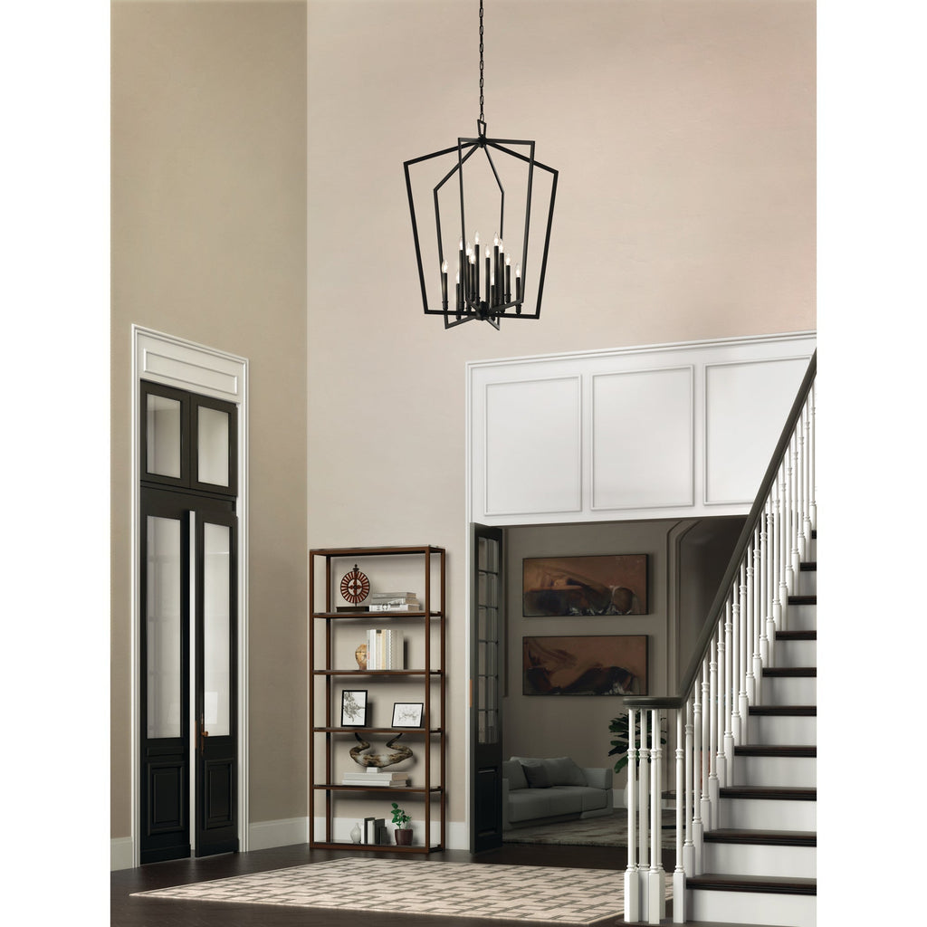 Abbotswell Lustre Traditionnel Moderne Laiton - Neutralighting