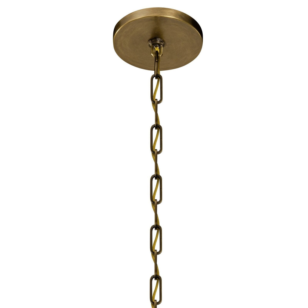 Abbotswell Lustre Traditionnel Moderne Laiton - Neutralighting