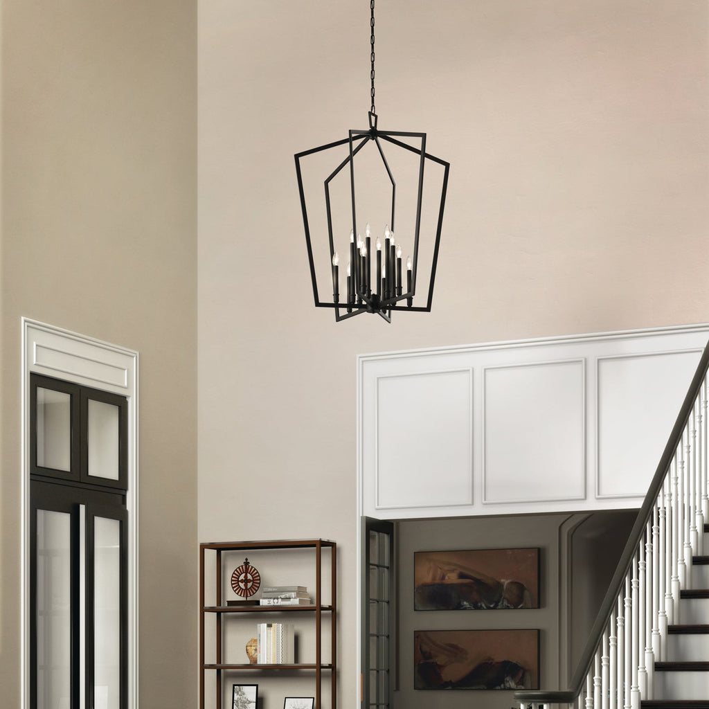 Abbotswell Lustre Traditionnel Moderne Laiton - Neutralighting