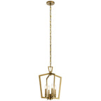 Abbotswell Lustre Traditionnel Moderne Laiton - Neutralighting