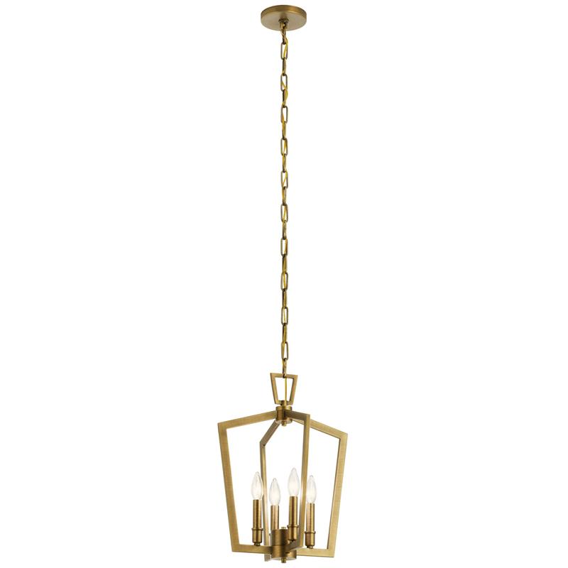 Abbotswell Lustre Traditionnel Moderne Laiton - Neutralighting