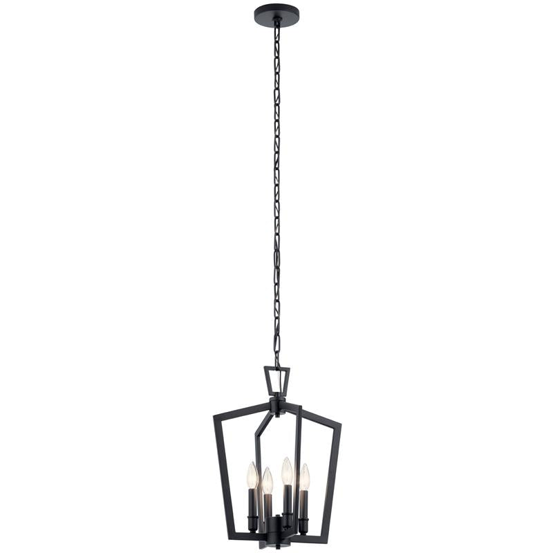 Abbotswell Lustre Traditionnel Moderne Laiton - Neutralighting