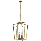 Abbotswell Lustre Traditionnel Moderne Laiton - Neutralighting