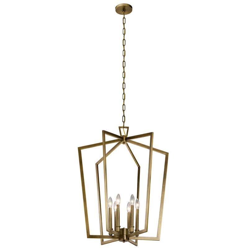 Abbotswell Lustre Traditionnel Moderne Laiton - Neutralighting