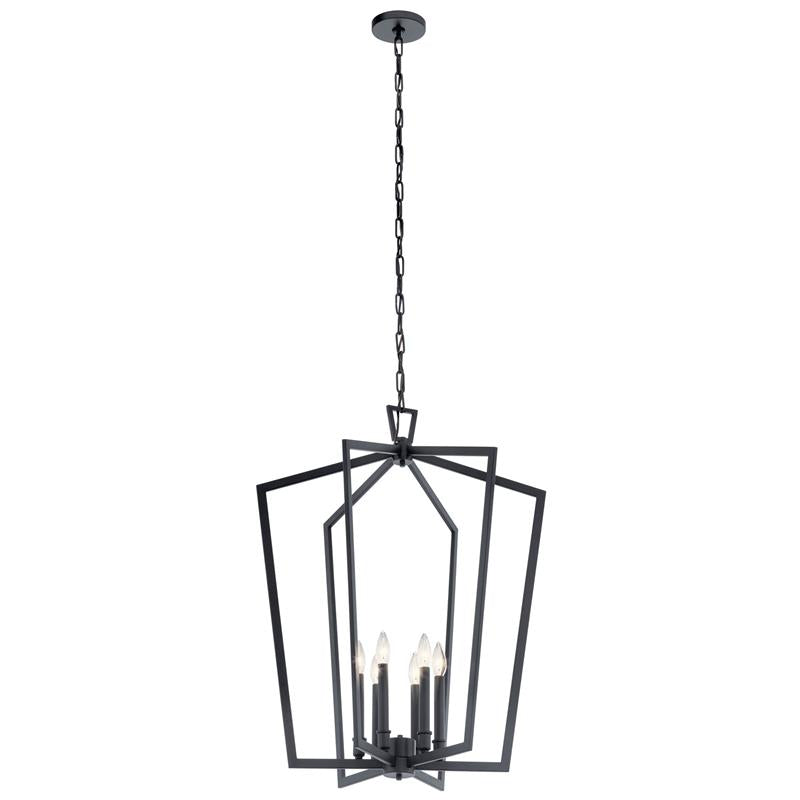 Abbotswell Lustre Traditionnel Moderne Laiton - Neutralighting