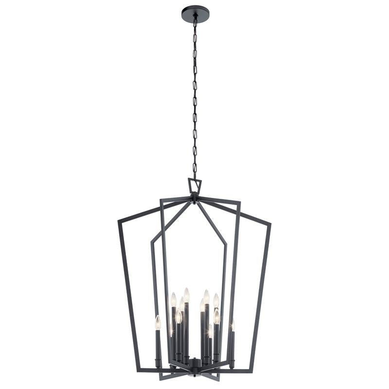 Abbotswell Lustre Traditionnel Moderne Laiton - Neutralighting
