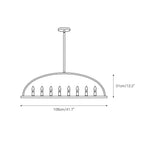 Abbott Lustre Linéaire Métal Minimaliste - Neutralighting