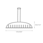 Abbott Lustre Linéaire Métal Minimaliste - Neutralighting