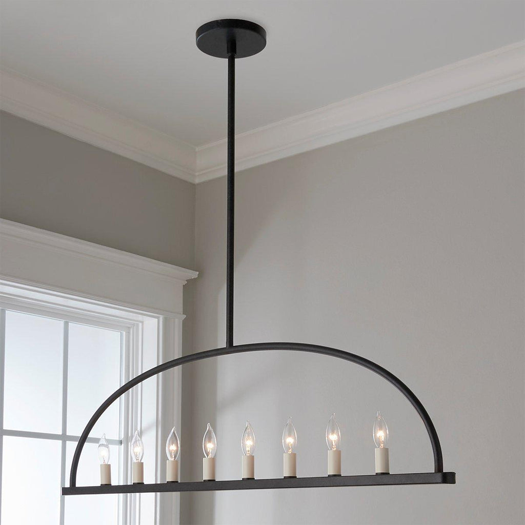 Abbott Lustre Linéaire Métal Minimaliste - Neutralighting