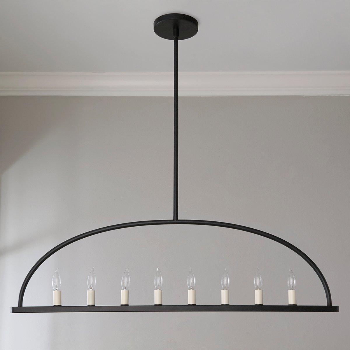 Abbott Lustre Linéaire Métal Minimaliste - Neutralighting