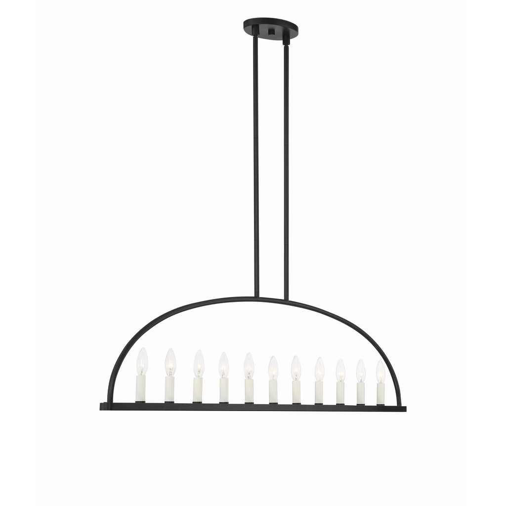 Abbott Lustre Linéaire Métal Minimaliste - Neutralighting