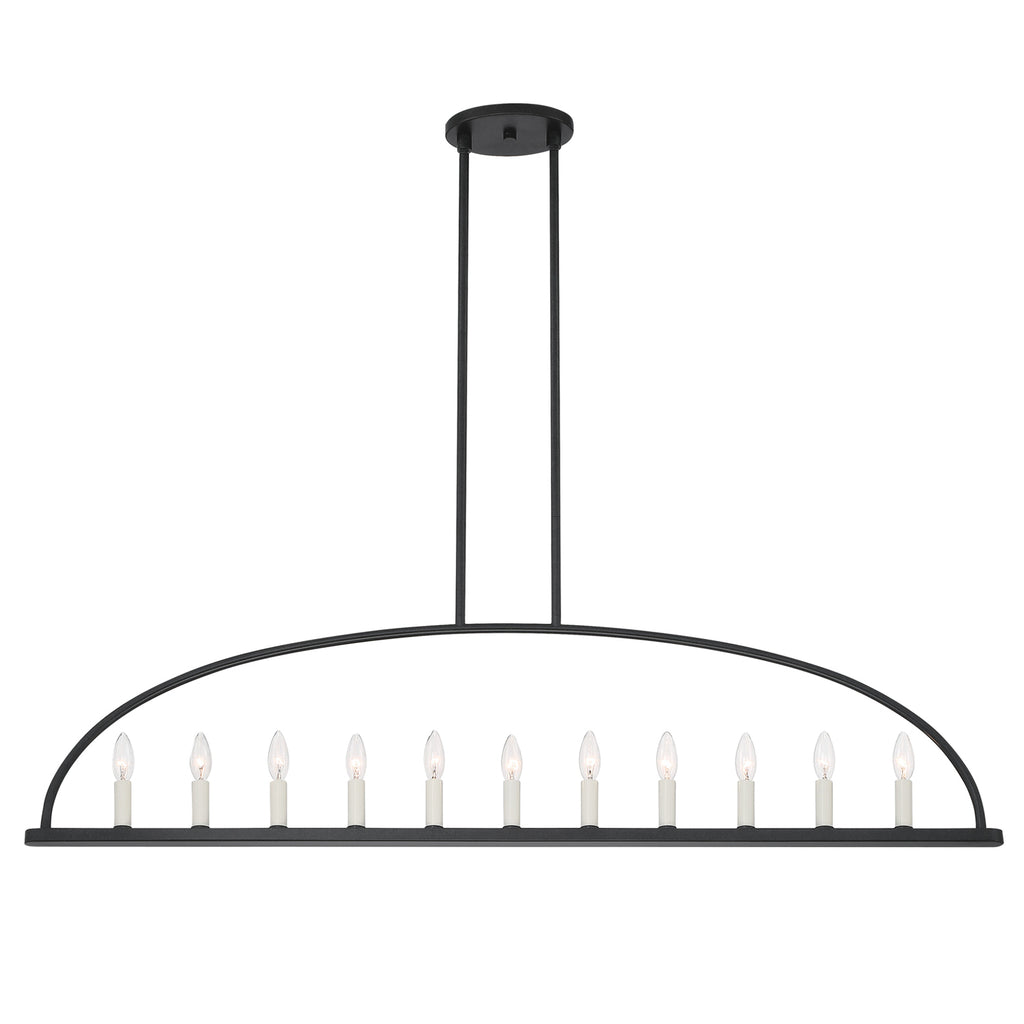 Abbott Lustre Linéaire Métal Minimaliste - Neutralighting