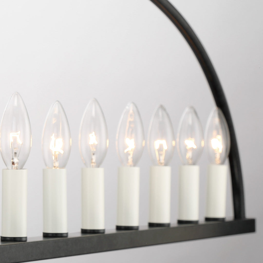 Abbott Lustre Linéaire Métal Minimaliste - Neutralighting