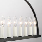 Abbott Lustre Linéaire Métal Minimaliste - Neutralighting