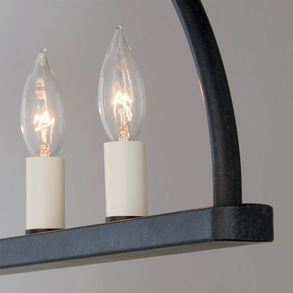 Abbott Lustre Linéaire Métal Minimaliste - Neutralighting