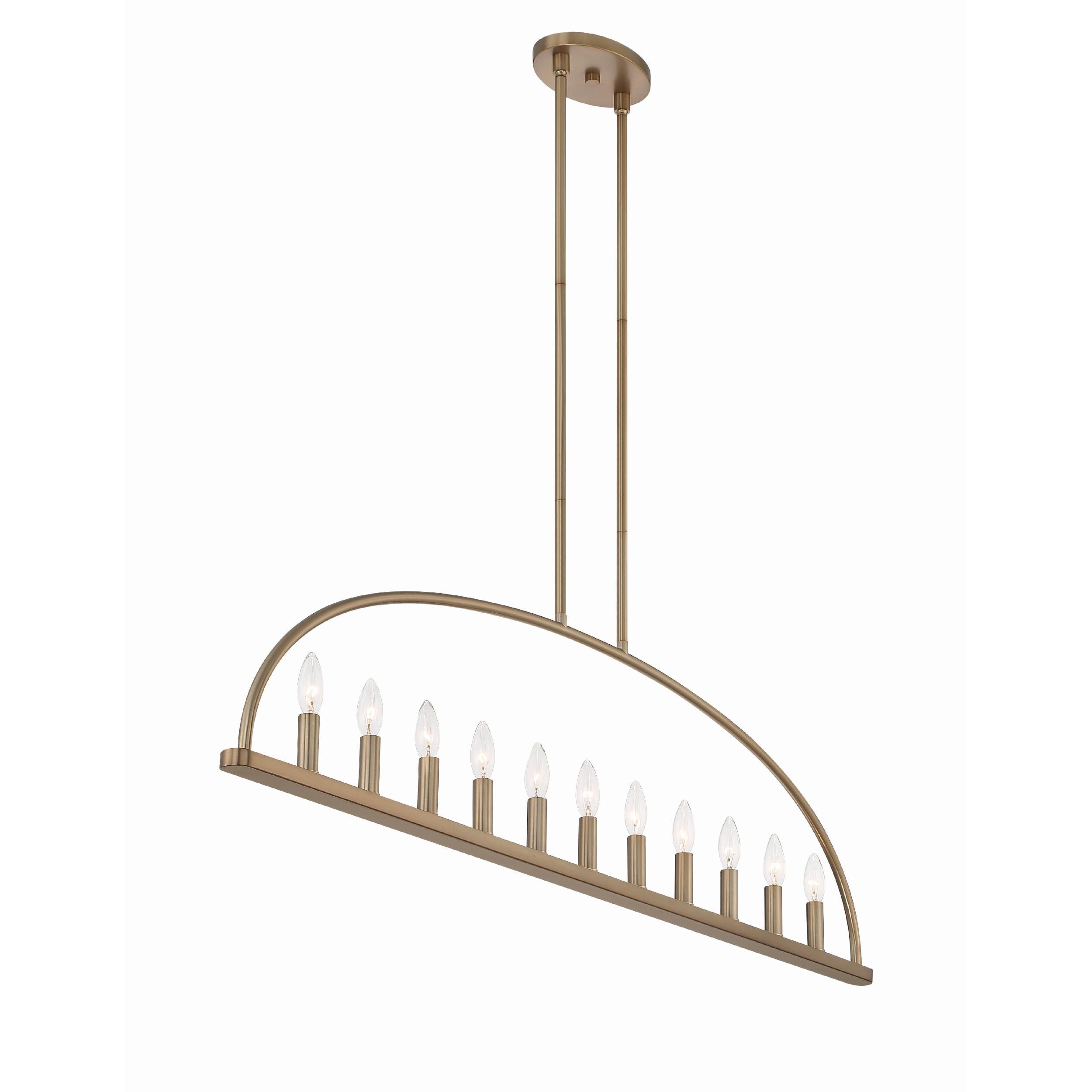 Abbott Lustre Linéaire Métal Minimaliste - Neutralighting
