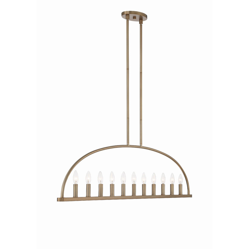 Abbott Lustre Linéaire Métal Minimaliste - Neutralighting