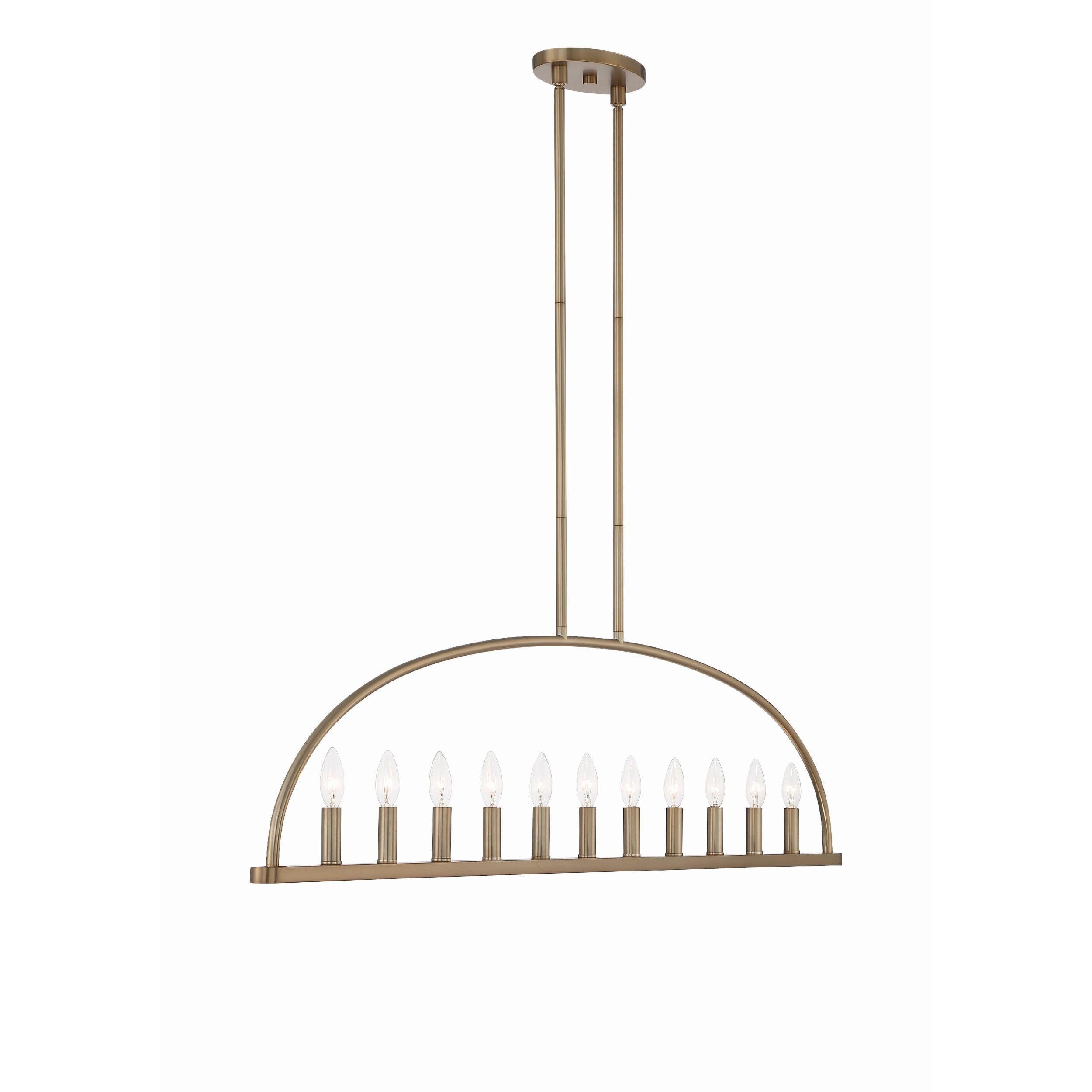 Abbott Lustre Linéaire Métal Minimaliste - Neutralighting