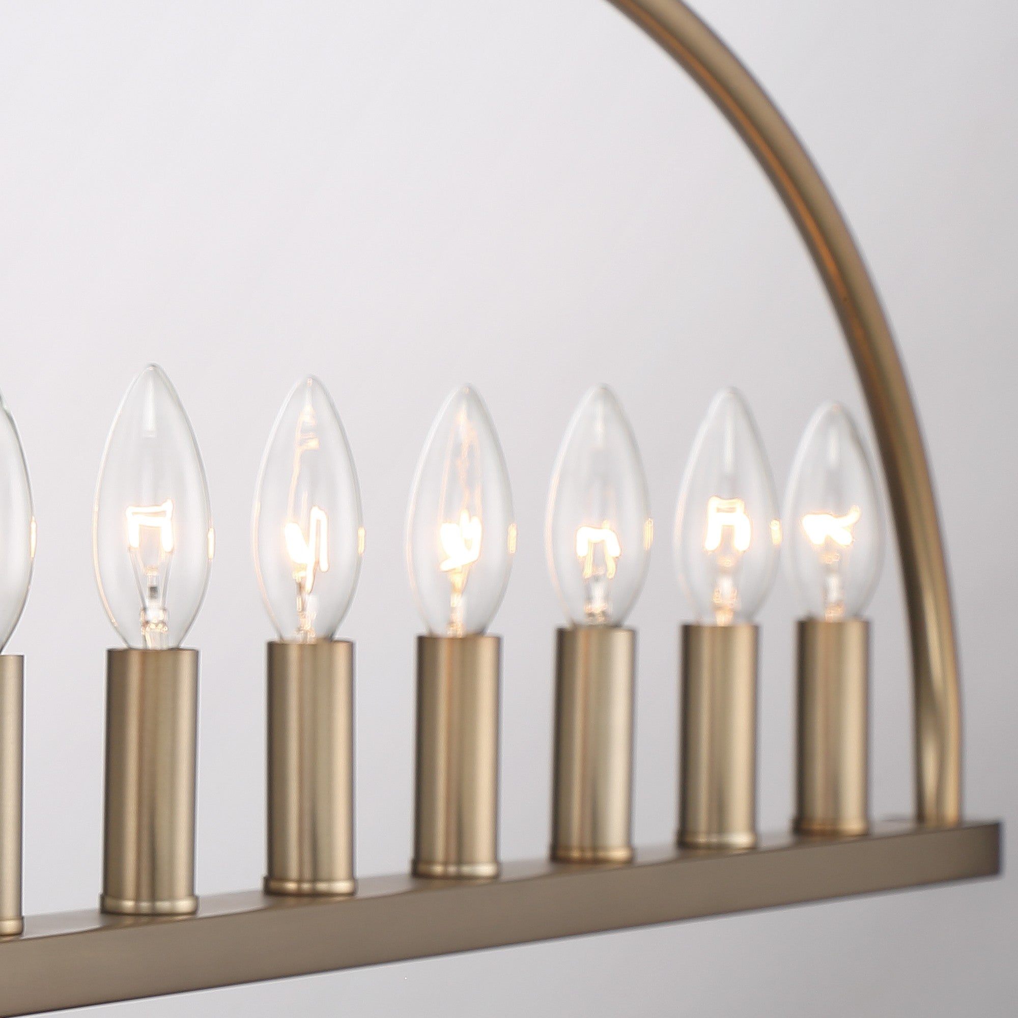 Abbott Lustre Linéaire Métal Minimaliste - Neutralighting
