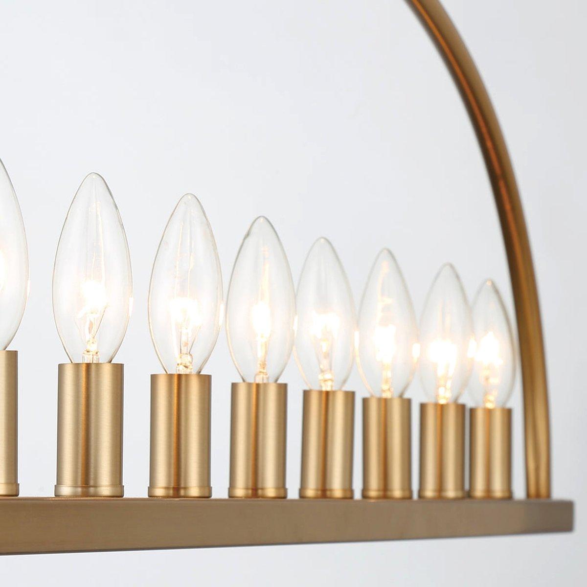 Abbott Lustre Linéaire Métal Minimaliste - Neutralighting