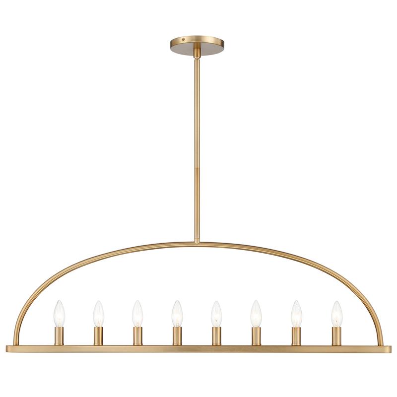 Abbott Lustre Linéaire Métal Minimaliste - Neutralighting