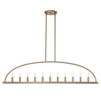 Abbott Lustre Linéaire Métal Minimaliste - Neutralighting