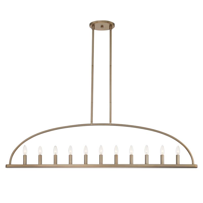 Abbott Lustre Linéaire Métal Minimaliste - Neutralighting