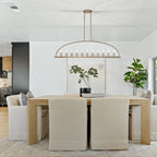 Abbott Lustre Linéaire Métal Minimaliste - Neutralighting
