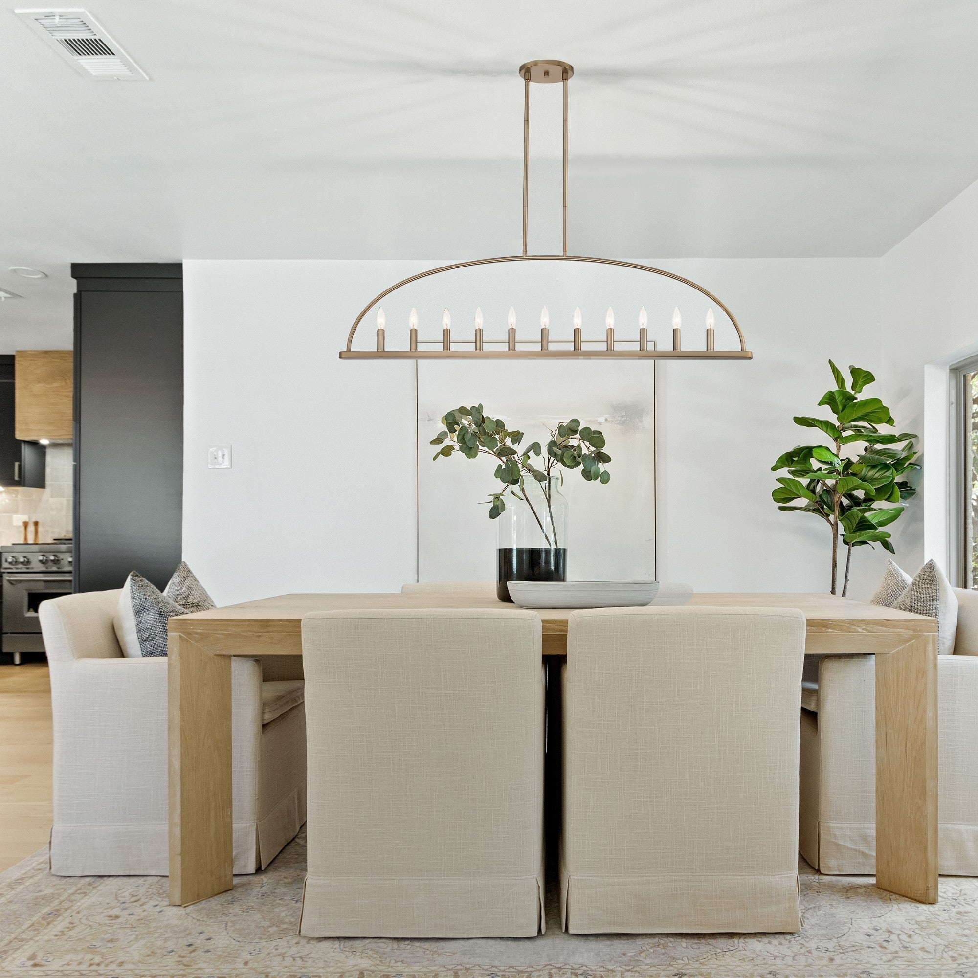 Abbott Lustre Linéaire Métal Minimaliste - Neutralighting