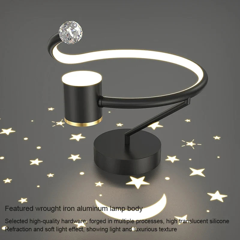 Plafonnier moderne à leds pour décoration intérieure et extérieure Naëlle Tempo - Esprit Contemporain & Décor Élégant