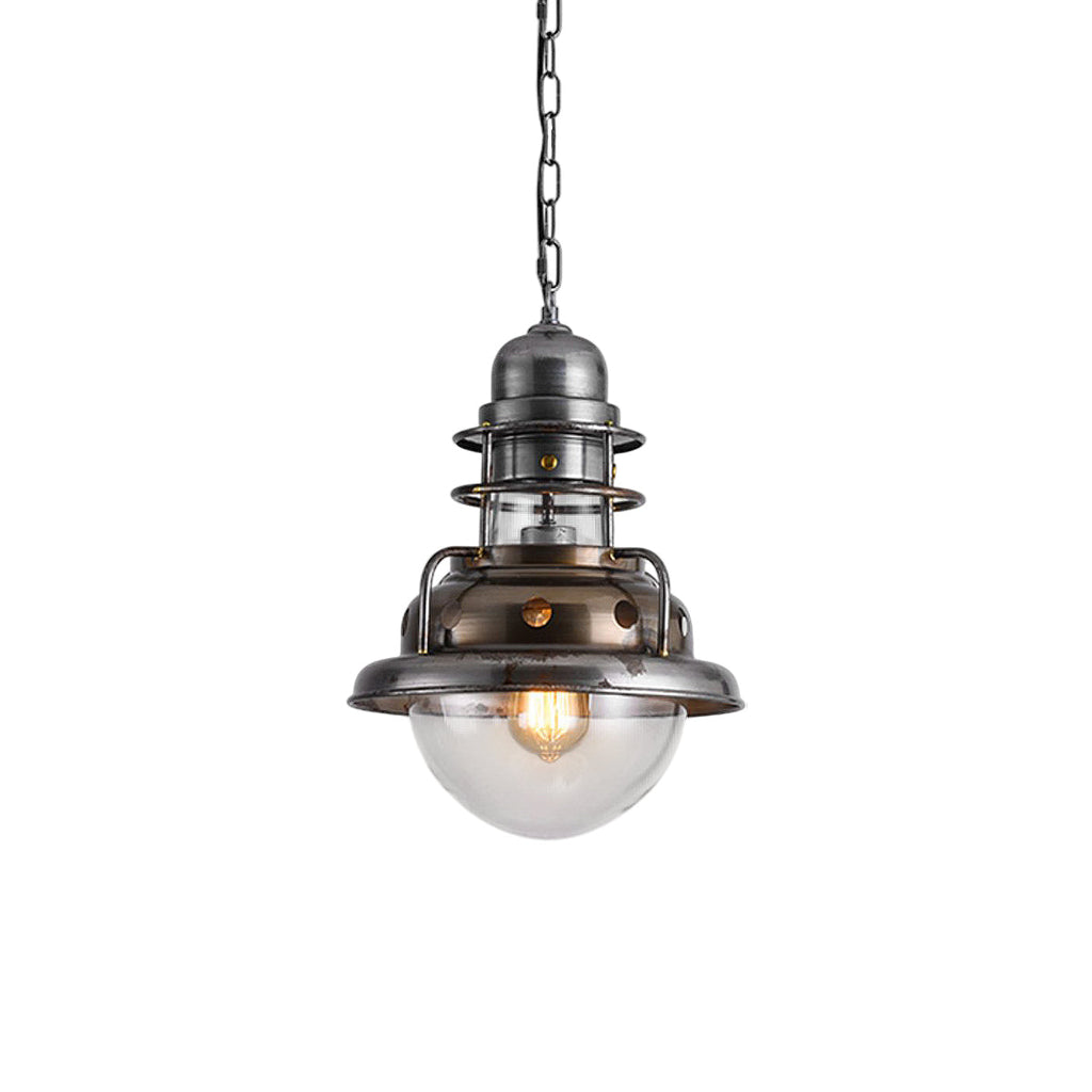 Abeleisa Suspension Métal Industrielle Chic - Neutralighting