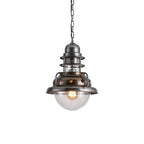 Abeleisa Suspension Métal Industrielle Chic - Neutralighting