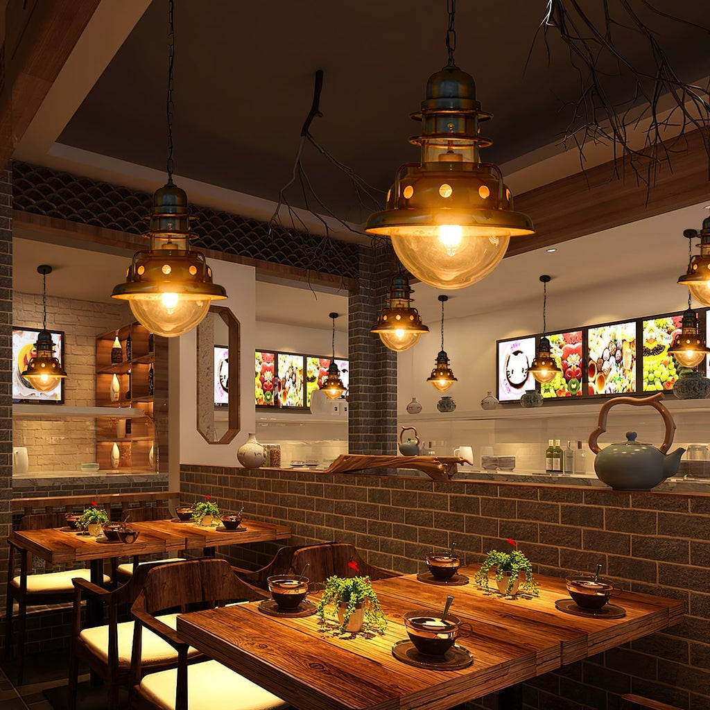 Abeleisa Suspension Métal Industrielle Chic - Neutralighting
