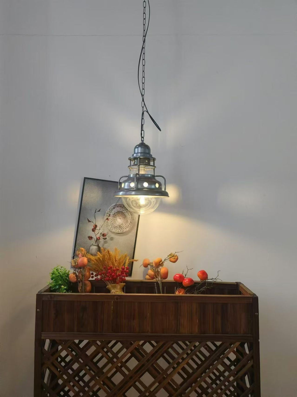 Abeleisa Suspension Métal Industrielle Chic - Neutralighting
