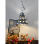 Abeleisa Suspension Métal Industrielle Chic - Neutralighting
