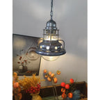 Abeleisa Suspension Métal Industrielle Chic - Neutralighting