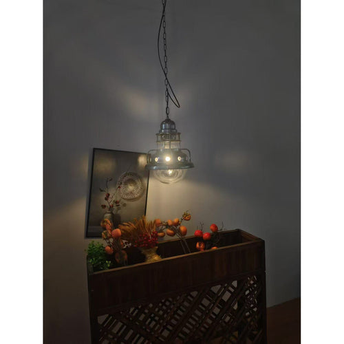 Abeleisa Suspension Métal Industrielle Chic - Neutralighting
