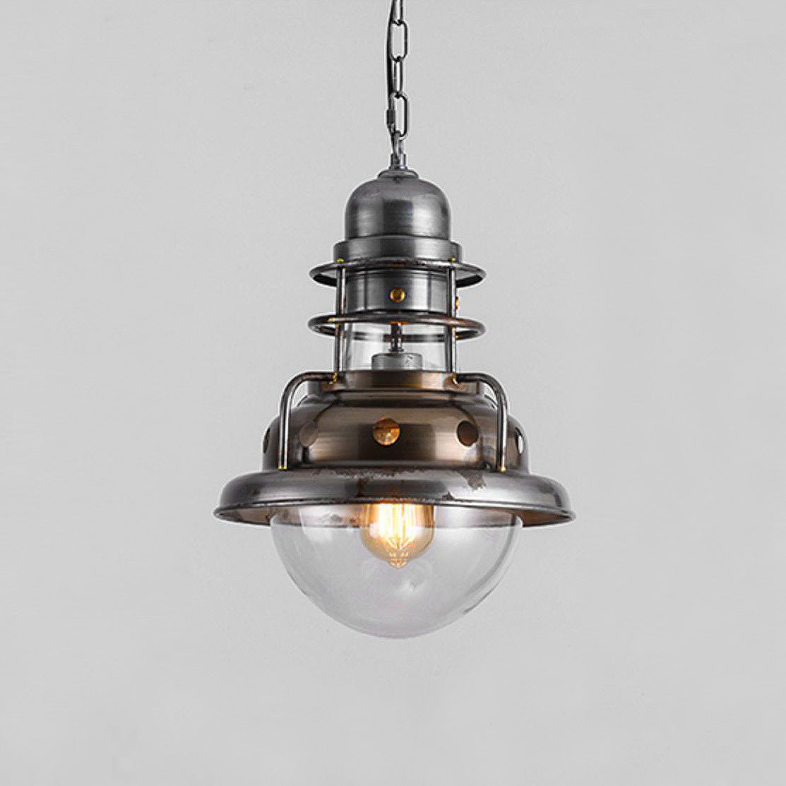 Abeleisa Suspension Métal Industrielle Chic - Neutralighting