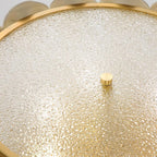 Abella Plafonnier Céramique Floraison Anneau Romantique - Neutralighting