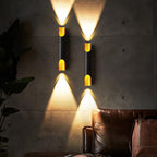 Mosaic Applique Murale Droite Minimaliste Moderne - Neutralighting