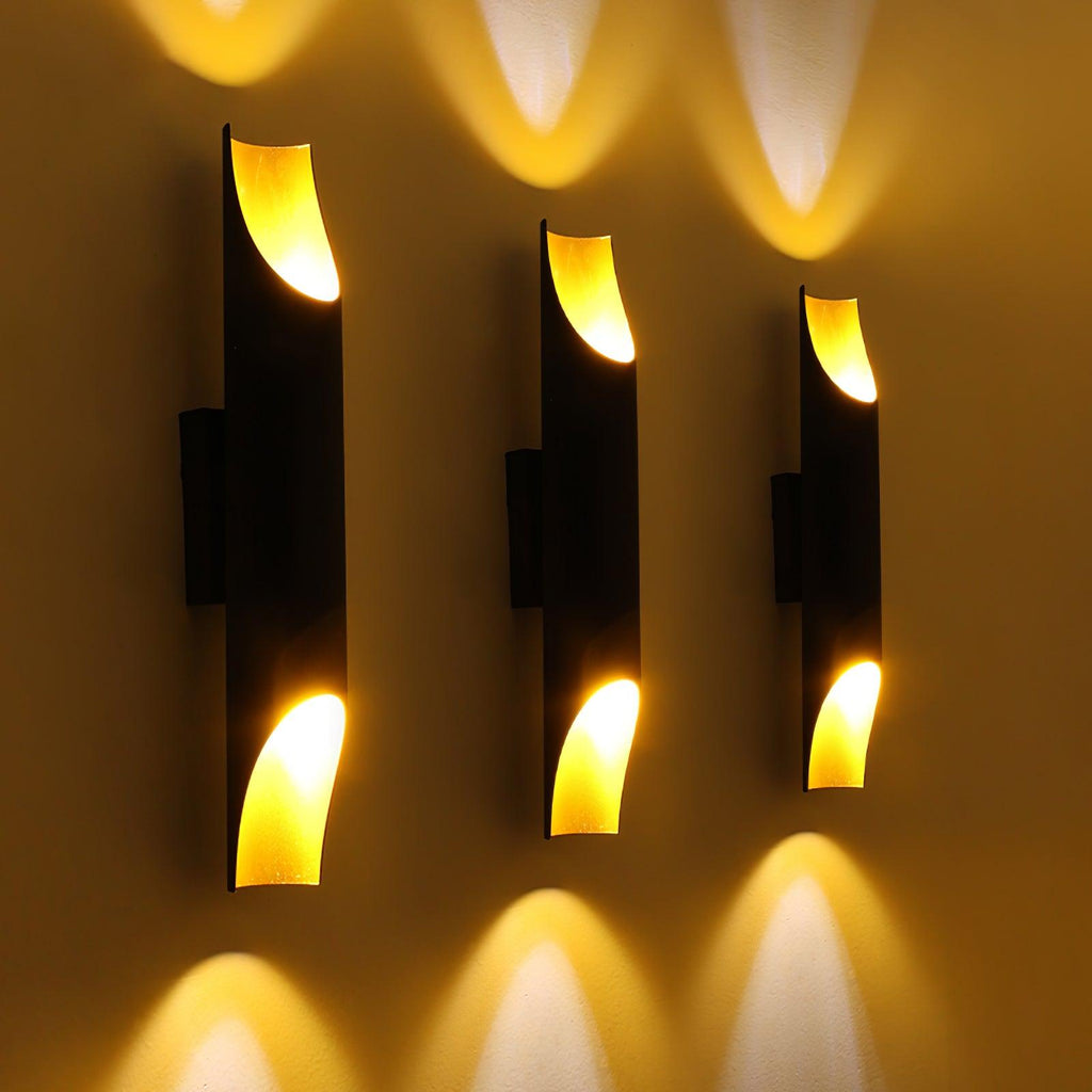 Mosaic Applique Murale Droite Minimaliste Moderne - Neutralighting