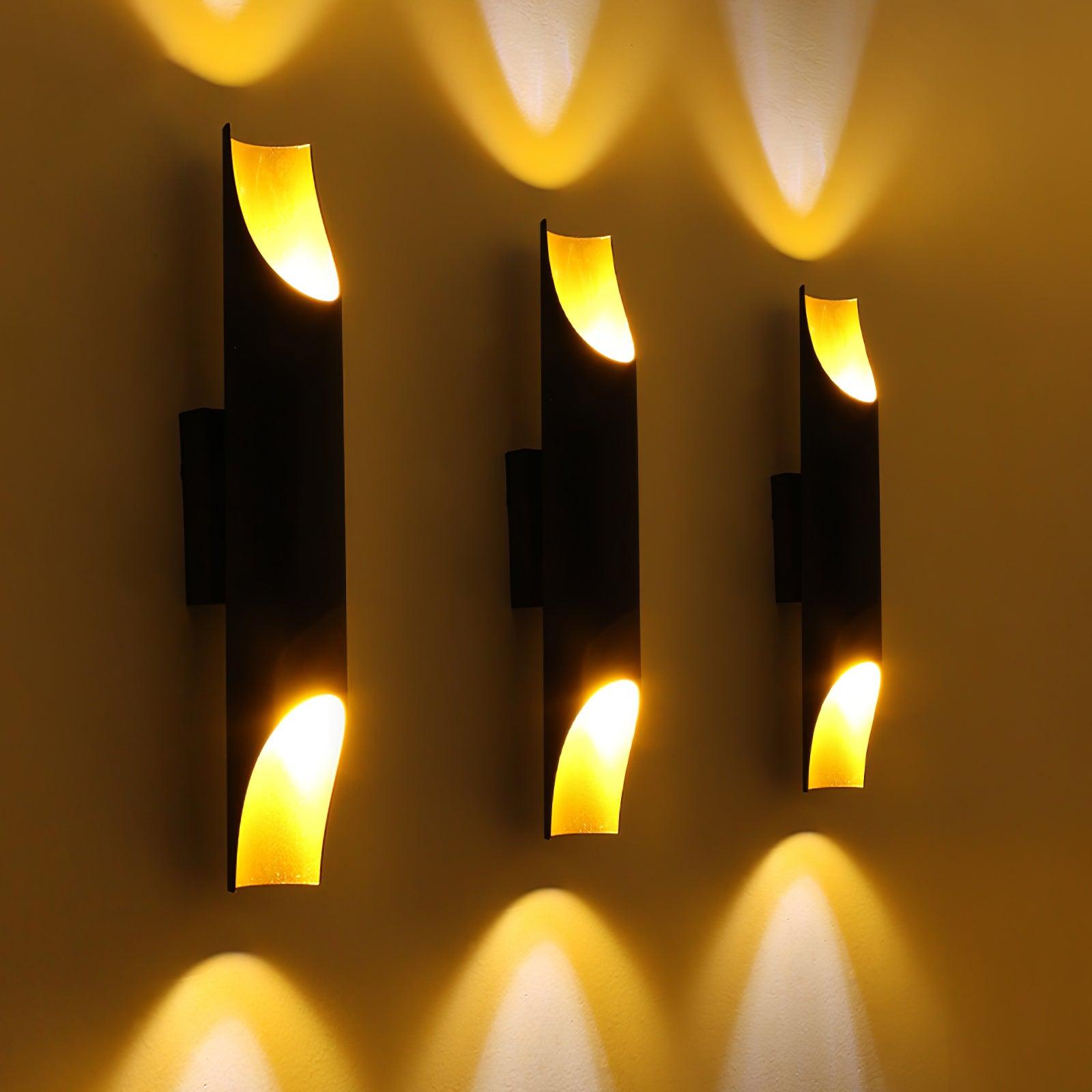 Mosaic Applique Murale Droite Minimaliste Moderne - Neutralighting