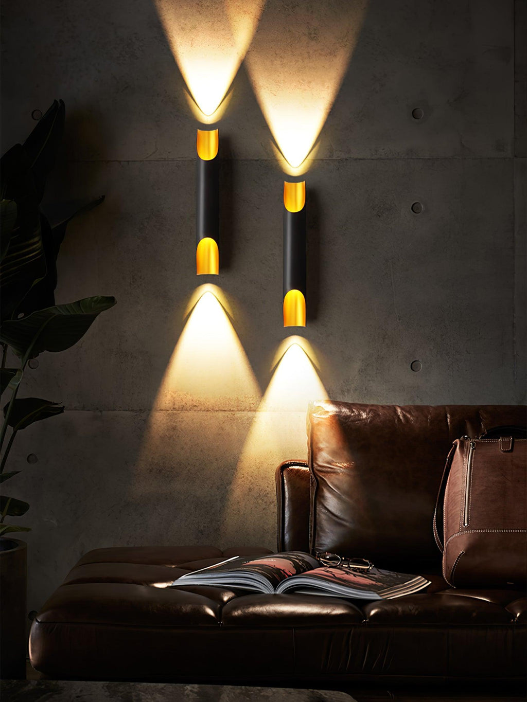 Mosaic Applique Murale Droite Minimaliste Moderne - Neutralighting