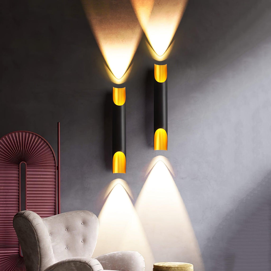 Mosaic Applique Murale Droite Minimaliste Moderne - Neutralighting