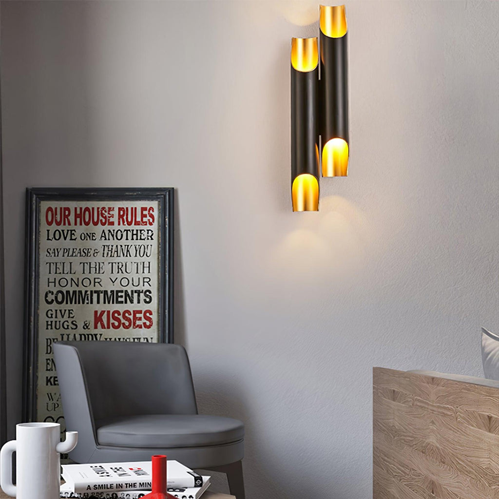 Mosaic Applique Murale Droite Minimaliste Moderne - Neutralighting