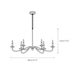 Alshaarae Lustre Métal Laiton Industriel Vintage - Neutralighting